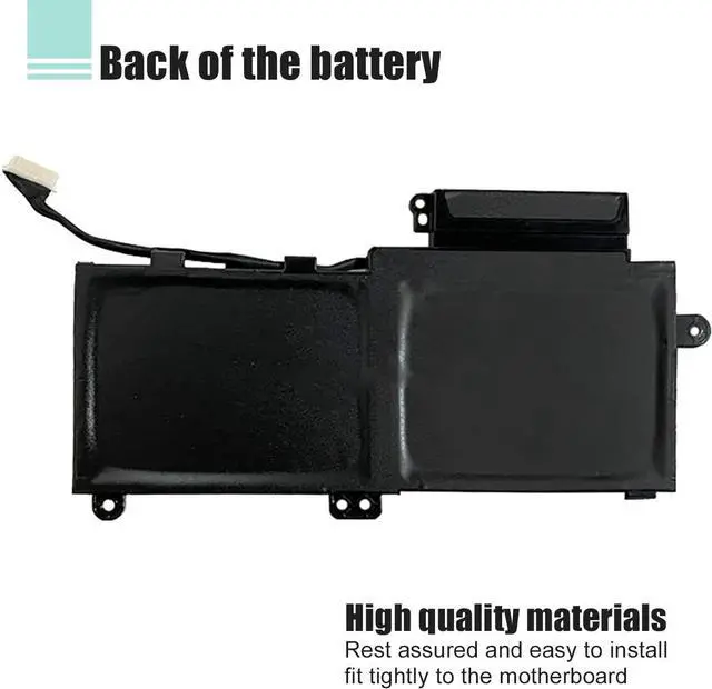 Alt view image 7 of 7 - BOWEIRUI NU02XL 844200-850 Laptop Battery Replacement for Hp Pavillion X360 M1 M1-U M1-u001dx Series HP NU03XL TPN-W117 HSTNN-UB6U HSTNN-UB6V HSTNN-UB6U 843535-541 (7.7V 35Wh 4350mAh)
