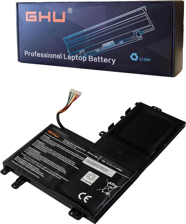 Main image of GHU New Battery PA5157U-1BRS Compatible with Toshiba Satelite U940 E45T E45T-A4100 E45T-A4200 E55 E55T-A5320 E55T-A5114 P000577250