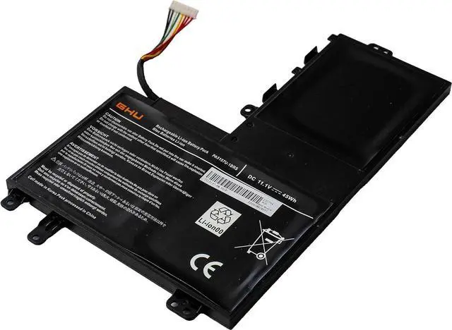Alt view image 3 of 7 - GHU New Battery PA5157U-1BRS Compatible with Toshiba Satelite U940 E45T E45T-A4100 E45T-A4200 E55 E55T-A5320 E55T-A5114 P000577250