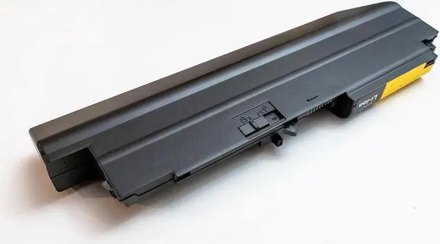 Alt view image 3 of 7 - GHU New Battery 73 WH Replacement for 42T5264 42T5265 42t5230 41U3196 41U3197 41U3198 42T4644 42T4531 42T4532 42T4552 42T4677 Compatible with Lenovo IBM ThinkPad R400 T400 T61(Wide Screen) R61