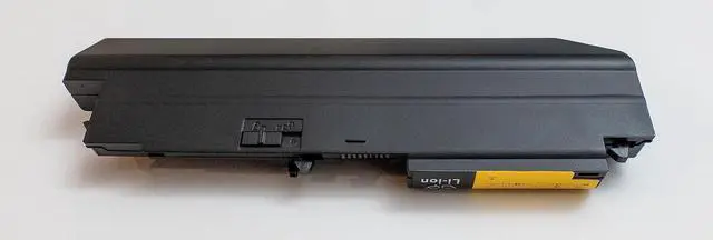 Alt view image 7 of 7 - GHU New Battery 73 WH Replacement for 42T5264 42T5265 42t5230 41U3196 41U3197 41U3198 42T4644 42T4531 42T4532 42T4552 42T4677 Compatible with Lenovo IBM ThinkPad R400 T400 T61(Wide Screen) R61