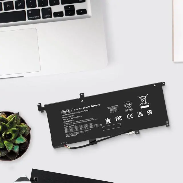 Alt view image 7 of 7 - TREE.NB MB04XL Battery for HP Envy X360 Convertible M6-AQ000 M6-AQ105DX M6-AQ003DX M6-AQ103DX M6-AR004DX 15-AQ 15-AQ005NA AQ101NG AQ015NR AQ273CL AQ173CL 15t-AQ200 843538-541 844204-850