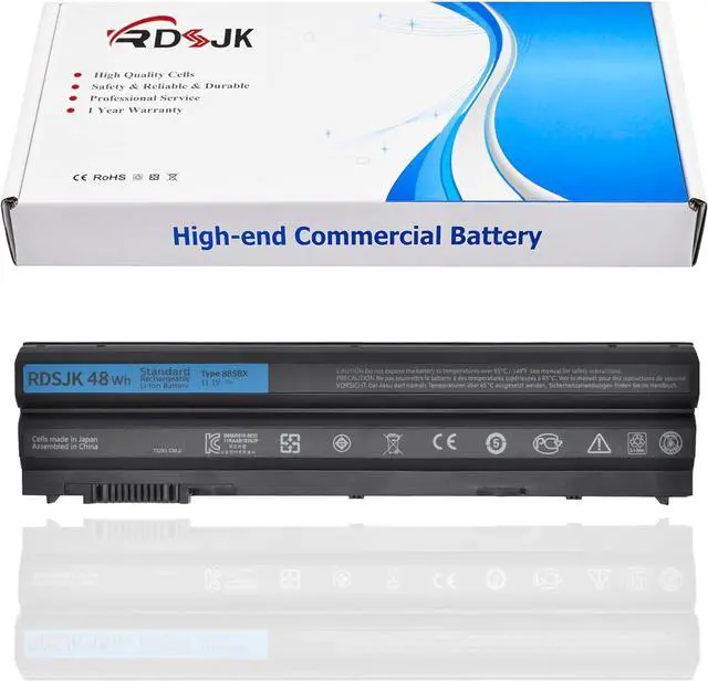 Main image of 8858X T54FJ M5Y0X 48Wh Laptop Battery for Dell Inspiron 14R 5420 15R 5520 17R 7720 4420 4520 4720 5525 5720 7420 7520 Latitude E5420 E5430 E5520 E5530 E6420 E6430 E6520 Vostro 3460 3560 P15G P15F P16G