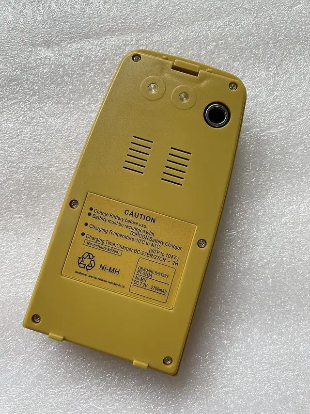 Alt view image 3 of 5 - powerforlaptop 7.2V 2700mAh Replacement Battery Compatible with BT-52QA TOPCON BT52Q Total Stations 3 PIN