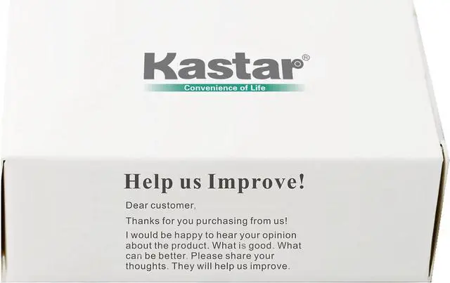 Alt view image 3 of 3 - Kastar 2-Pack BATT6RW Battery Compatible with Midland BATT-6R BATT6R AVP-8 AVP8 Battery and Midland CXT250 CXT280 XT24 XT25 XT26 XT27 XT29 GTX635 GTX650 GTX661 Two Way Series