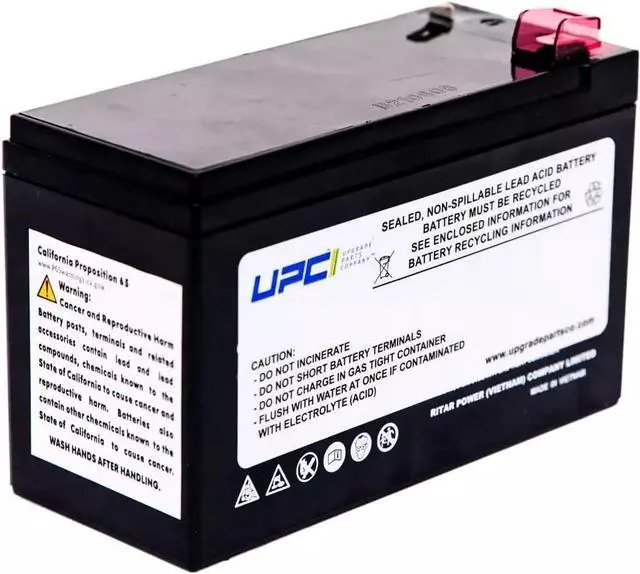 Main image of RBC2-UPC Replacement Battery Pack for APC UPS Models BK300, BK500, BK350, BK500M, BK500MC, BK500MUS, SC420, BE500R, BK400
