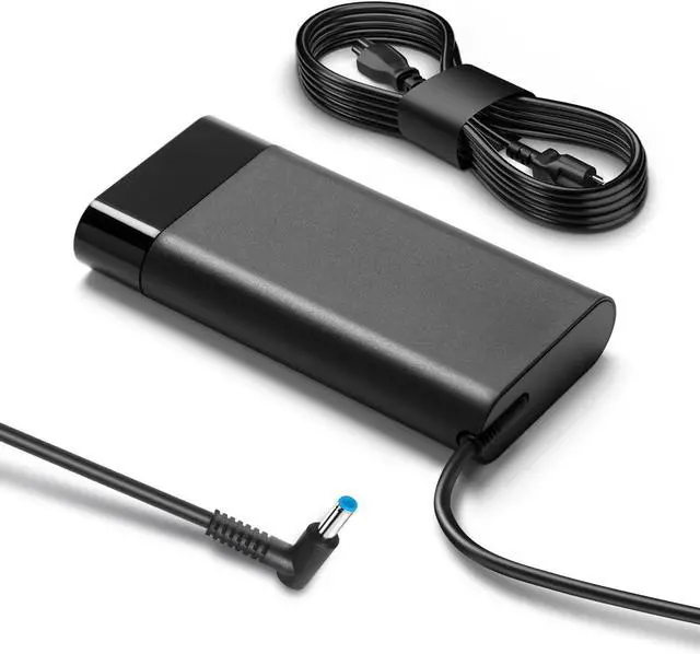 Main image of 200W AC Charger for HP Omen 15 16 17 Inch Gaming Laptop 15-ax 15-ce 15-dc 15-ek 15-dh 15-en 16-c 16-b 16-wd 16-xd 17-an 17-cb 17-w 15-5000 15-5100 15-5200 TPN-CA03 TPN-DA10 ADP-200HB B Power Supply