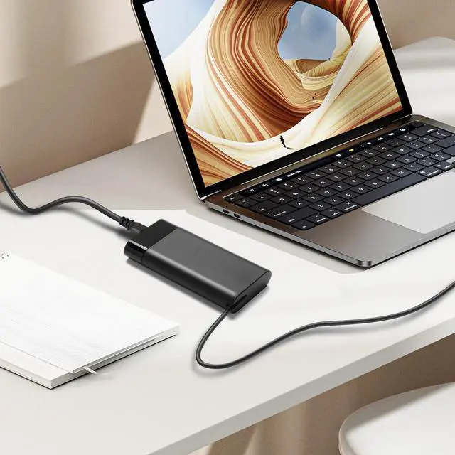 Alt view image 5 of 5 - 130W AC Charger Fit for Dell Inspiron 14 15 16 Plus 7420 7430 7440 7501 7510 7610 7620 7630 7640 Inspiron 17 16 15 14 7000 5000 7500 7501 5620 7590 7591 7706 7773 7778 7779 7786 7791 2-in-1 Laptop