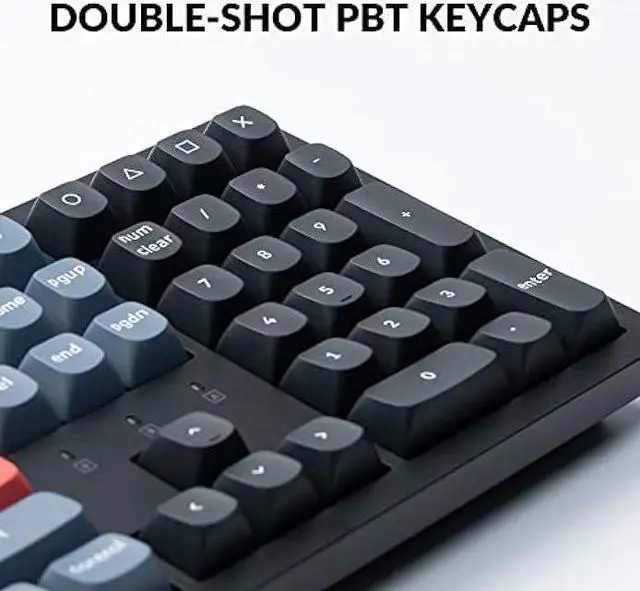 Alt view image 5 of 7 - Keychron K10 Pro Wireless Custom Mechanical Keyboard, Full-Size QMK/VIA Programmable Bluetooth/Wired White Backlight with Hot-swappable Keychron K Pro Brown Switch Compatible with Mac Windows Linux