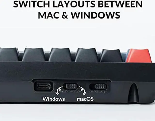 Alt view image 7 of 7 - Keychron K10 Pro Wireless Custom Mechanical Keyboard, Full-Size QMK/VIA Programmable Bluetooth/Wired White Backlight with Hot-swappable Keychron K Pro Brown Switch Compatible with Mac Windows Linux