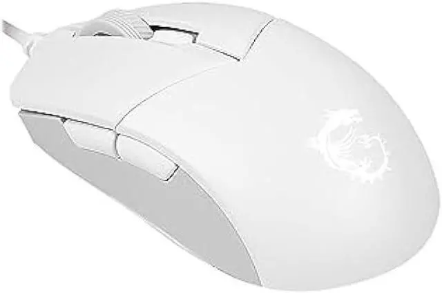 Alt view image 7 of 7 - MSI Vigor GK30 Combo White, 6-Zone RGB GK30 Gaming Keyboard & GM11 Gaming Mouse, Water Repellent & Splash-Proof, 5000 DPI