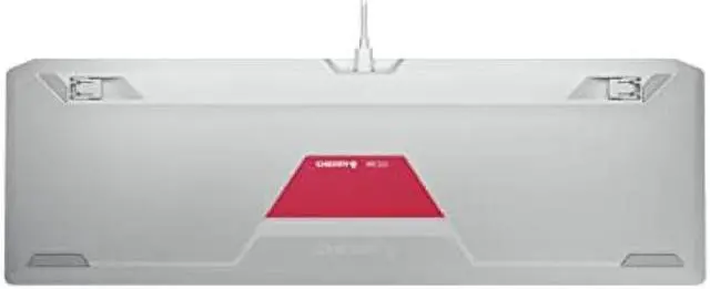 Alt view image 3 of 6 - Cherry MV 3.0 Viola Wired Mechanical Gaming Keyboard. RGB Backlight with Cross Linear Viola Switches. from The Makers of The MX Switch. (White)