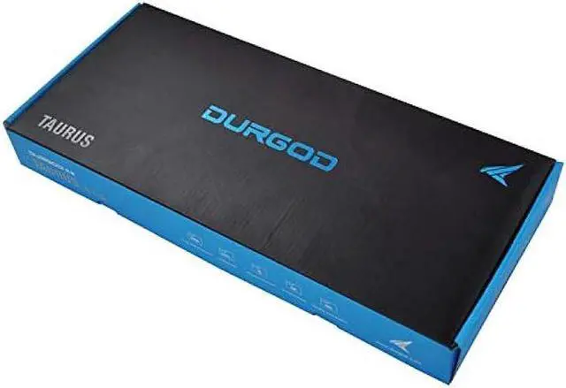 Alt view image 6 of 6 - Durgod Taurus K320 TKL Mechanical Gaming Keyboard - 87 Keys - Double Shot PBT - NKRO - USB Type C (Cherry Brown, Space Grey)