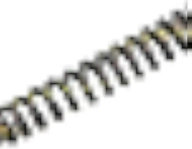 Alt view image 4 of 6 - Formulamod USB C Coiled Keyboard Cable for Mechanical Keyboard,Coiled USB Aviator Cable for Keyboard, Pro Double Sleeved Cable with Organizer Zipper Bag. (Gold & Black)