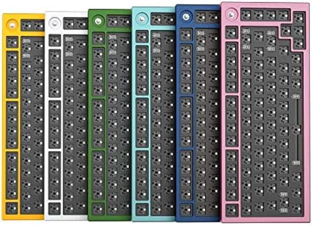 Alt view image 5 of 7 - Top Frame for GMMK PRO - 75% Keyboard with Knob - Glorious Gaming - Aluminum Mounting Frame for Custom Mechanical Keyboard for PC Gaming and Programming (E-White)
