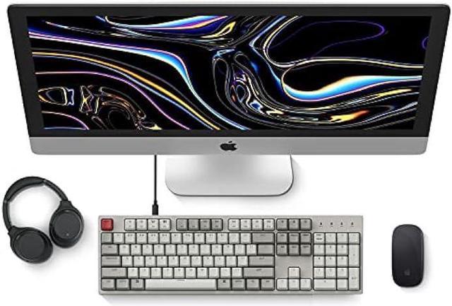 Keychron C2 104 Keys Full Size Wired Mechanical Keyboard for Mac