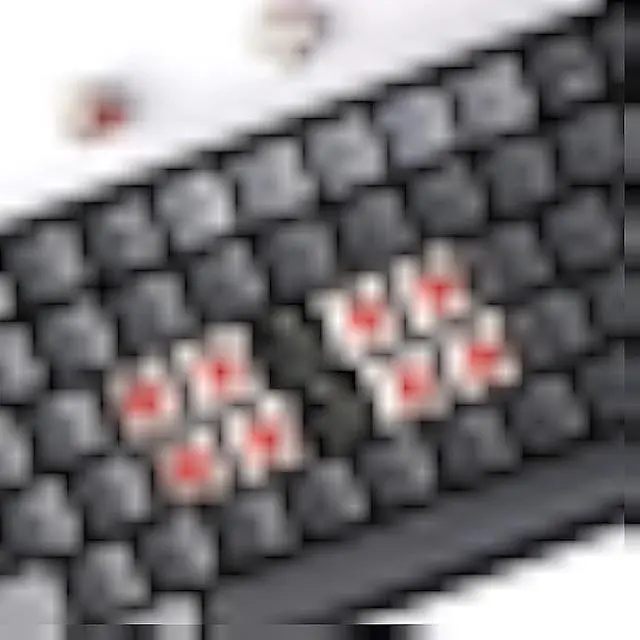 Alt view image 2 of 7 - Keychron K4 RGB Hot Swappable Mechanical Keyboard, 96% Layout Bluetooth Wireless/USB Wired Computer Keyboard with Gateron G Pro Red Switch Aluminum Frame for Mac Windows-Version 2