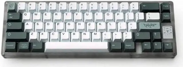 Main image of 141 Keys Botanical Keycaps Cherry Profile Dye Sub PBT Keycaps Set Fit for 61/64/68/84/87/96/104/108 Cherry Mx Switches Mechanical Gaming Keyboard