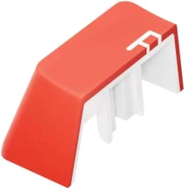 Alt view image 3 of 5 - PWNAGE Full PBT Gaming Keycap Set - Double Shot PBT Shine Through Full Keyboard Keycaps (Red)