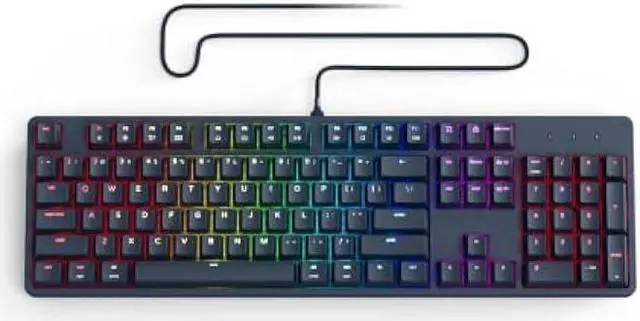 Alt view image 5 of 5 - PWNAGE Full PBT Gaming Keycap Set - Double Shot PBT Shine Through Full Keyboard Keycaps (Red)