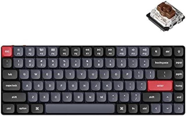 Keychron K3 Pro Wireless Custom Mechanical Keyboard, 75% Layout