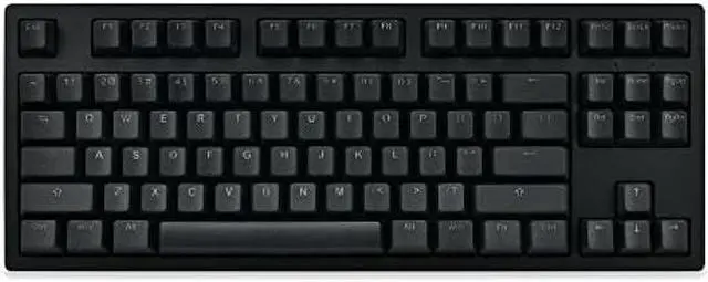 Alt view image 2 of 7 - ikbc MF87 v3 RGB LED Backlit Mechanical Keyboard with Cherry MX Blue Switch for Windows and Mac, TKL Computer Keyboards with PBT Double Shot Keycaps, CNC Aluminum Black Color Case, ANSI/US