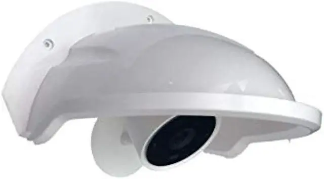 Alt view image 2 of 6 - Ade Advanced Optics Camera Sunshade for Nest/Ring/Arlo/Dome/Bullet Outdoor Camera - White