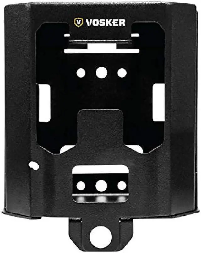 Main image of Vosker V100 and V200 Waterproof Outdoor Camera Security Box - Protective Heavy Duty Steel Case | Weather & Animal Resistant with Easy Accessible Panel (150)