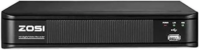 Main image of ZOSI H.265+ 5MP Lite 1080p CCTV DVR Recorder 8 Channel, Hybrid Capability 4-in-1(Analog/AHD/TVI/CVI) Surveillance DVR for Security Camera, Remote Access, Motion Detection, Alert Push(No Hard Drive)