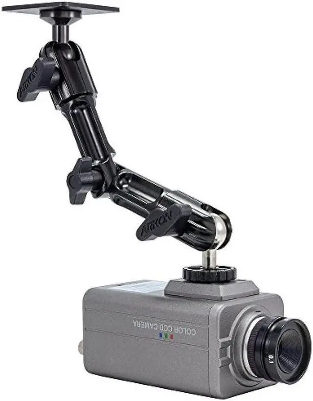 Alt view image 2 of 5 - ARKON Mounts Camera Wall Mount for CCTV POV Camcorders Cameras