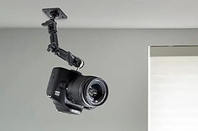 Alt view image 5 of 5 - ARKON Mounts Camera Wall Mount for CCTV POV Camcorders Cameras