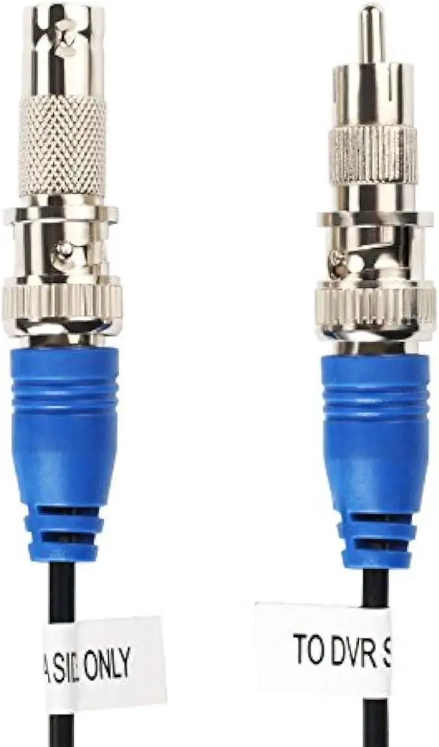 Alt view image 6 of 7 - SHD 200Feet BNC Vedio Power Cable Pre-Made Al-in-One Camera Video BNC Cable Wire Cord for Surveillance CCTV Security System with Connectors(BNC Female and BNC to RCA)