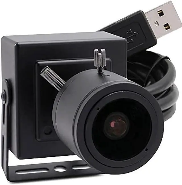 Main image of SVPRO1080P USB Zoom Camera with 2.8-12mm Manual Lens,HD Mini Camera 100fps/60fps/30fps CMOS OV2710 Portable USB Camera with Metal Casing & Bracket, Computer Streaming Webcam for PC Desktop & Laptop