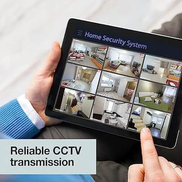 Alt view image 5 of 6 - Nordstrand RG59 Siamese Cable 500ft - Coaxial CCTV Video & Power Cable - Combo Coax 20AWG Security Camera Wire - Direct Burial - Outdoor & Indoor RG59 Cable