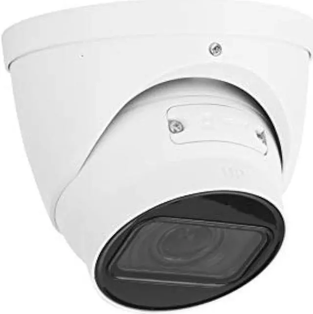 Alt view image 2 of 6 - EmpireTech 4MP Ultra Low Light IP Camera,Starlight IR Motorized 2.7mm-12mm Lens Turret Camera,IP67 Weatherproof,Built-in Mic,Support POE and ePOE,Vehicle and Human Detection, White