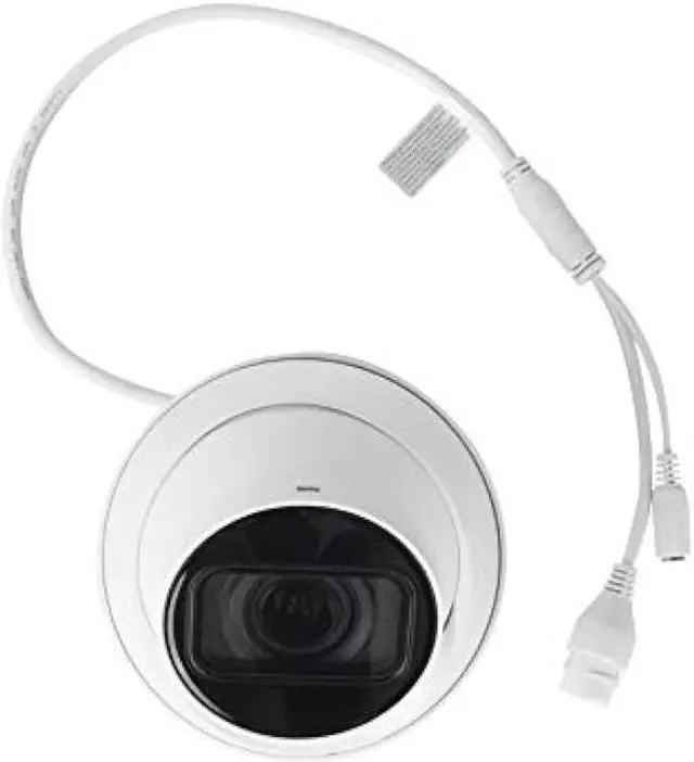 Alt view image 3 of 6 - EmpireTech 4MP Ultra Low Light IP Camera,Starlight IR Motorized 2.7mm-12mm Lens Turret Camera,IP67 Weatherproof,Built-in Mic,Support POE and ePOE,Vehicle and Human Detection, White