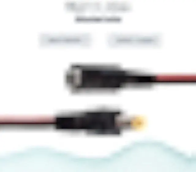Alt view image 2 of 5 - GESS Technologies 20 Pairs DC Power Pigtail Cable Wire Plug 18AWG Pure Copper 2.1mm x 5.5mm 12V 5A Male & Female Connectors for Security CCTV Surveillance System Camera and Lighting Power Adapter