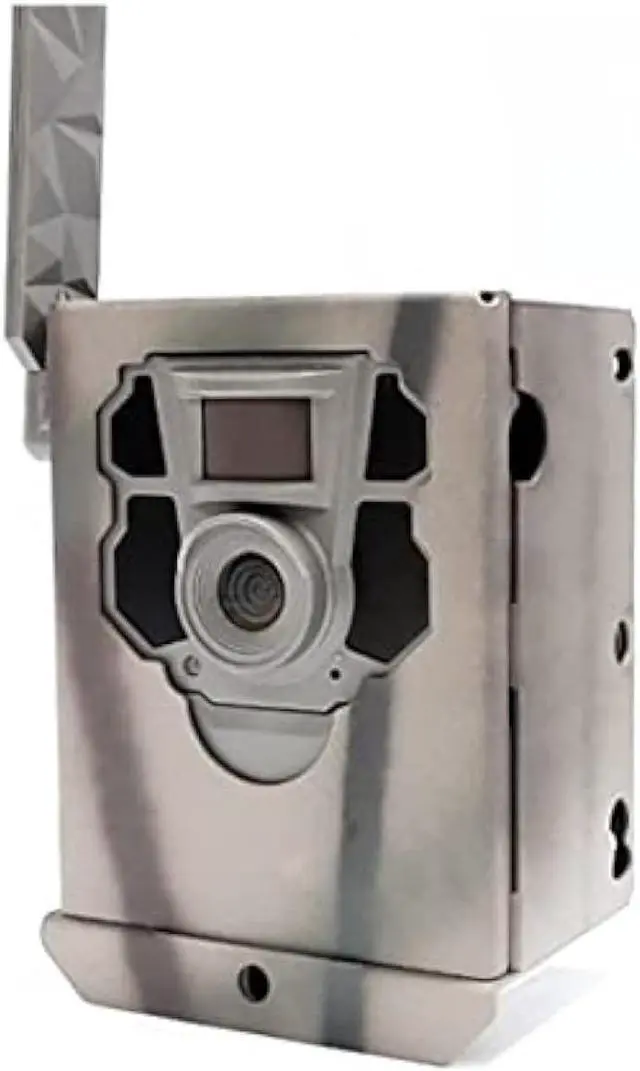 Alt view image 2 of 4 - CAMLOCKbox outdoor Theft-Deterrent Powder-Coated Heavy Duty Protective Waterproof Steel Security Lock Box Compatible with Tactacam Reveal X & XB Trail Cameras (99910)