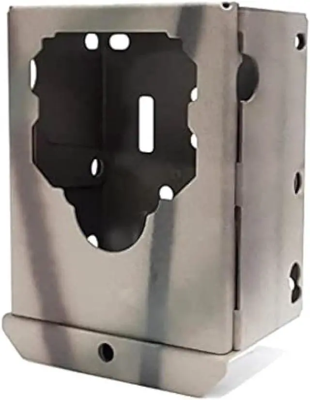 Alt view image 4 of 4 - CAMLOCKbox outdoor Theft-Deterrent Powder-Coated Heavy Duty Protective Waterproof Steel Security Lock Box Compatible with Tactacam Reveal X & XB Trail Cameras (99910)