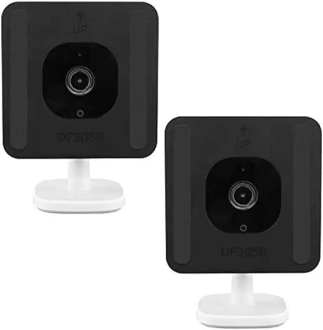 Main image of HOLACA Window Mount for Eufy Solo IndoorCam C24 Security 2K Indoor Cam, Window Mount for eufyCam (Black 2Pack)