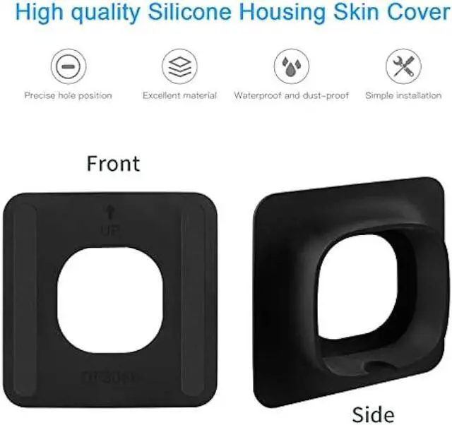 Alt view image 2 of 7 - HOLACA Window Mount for Eufy Solo IndoorCam C24 Security 2K Indoor Cam, Window Mount for eufyCam (Black 2Pack)