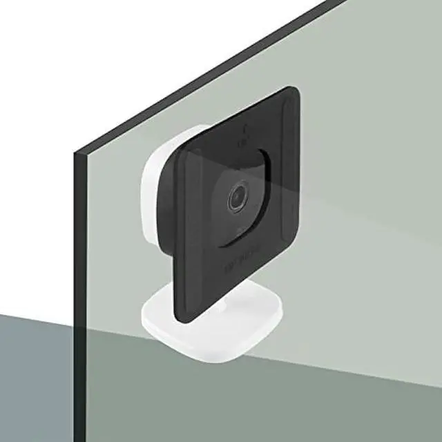 Alt view image 6 of 7 - HOLACA Window Mount for Eufy Solo IndoorCam C24 Security 2K Indoor Cam, Window Mount for eufyCam (Black 2Pack)