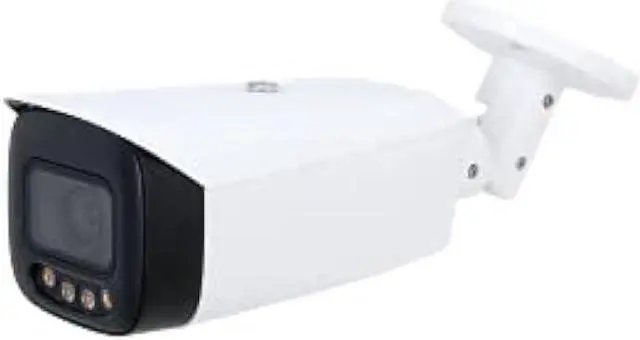 Main image of EmpireTech IPC-Color4K-X 4K 8MP Ultra Low Light Full-Color AI IP Camera Warm LED Bullet SMD 3.0 IP67 Weatherproof, Built-in Mic and Speaker,ePOE and POE, SMD Plus,Face Detection,Fixed Lens 2.8mm