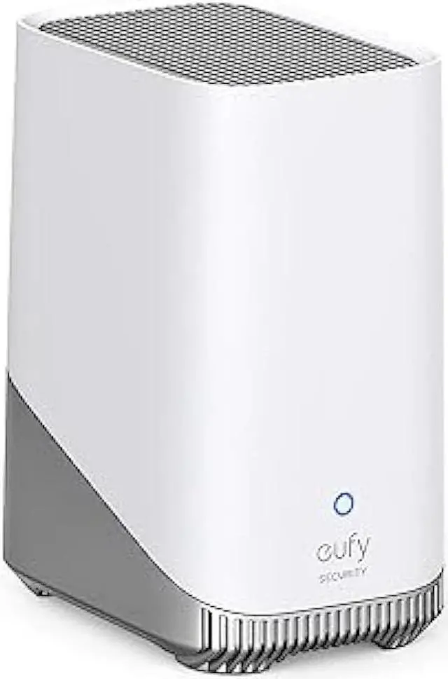 Main image of eufy Security HomeBase S380 (HomeBase 3),eufy Edge Security Center, Local Expandable Storage up to 16TB, eufy Security Product Compatibility, Advanced Encryption,2.4 GHz Wi-Fi, No Monthly Fee