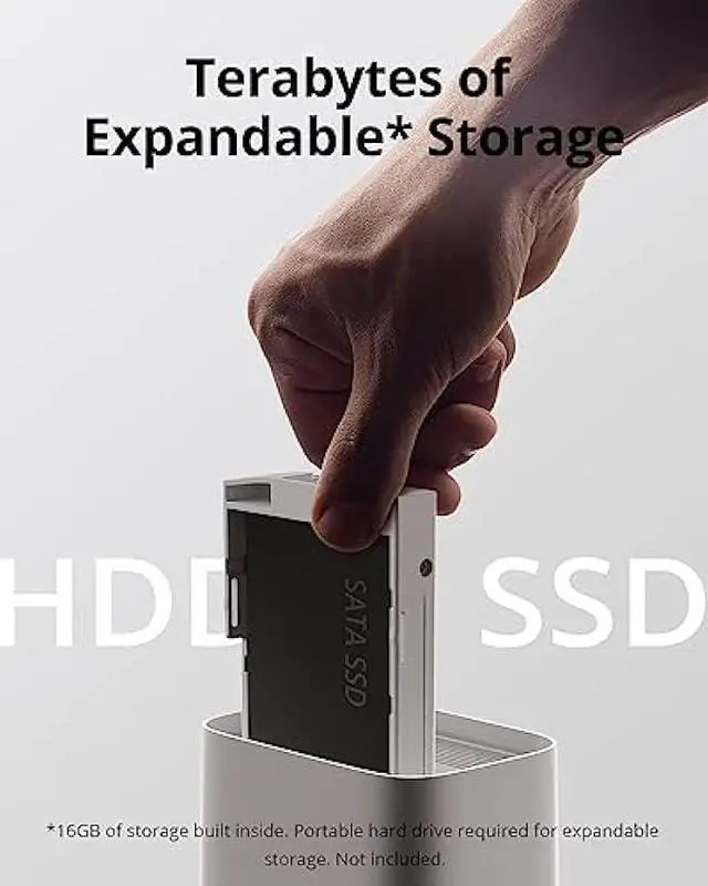 Alt view image 3 of 6 - eufy Security HomeBase S380 (HomeBase 3),eufy Edge Security Center, Local Expandable Storage up to 16TB, eufy Security Product Compatibility, Advanced Encryption,2.4 GHz Wi-Fi, No Monthly Fee
