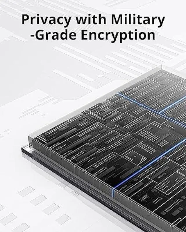 Alt view image 6 of 6 - eufy Security HomeBase S380 (HomeBase 3),eufy Edge Security Center, Local Expandable Storage up to 16TB, eufy Security Product Compatibility, Advanced Encryption,2.4 GHz Wi-Fi, No Monthly Fee