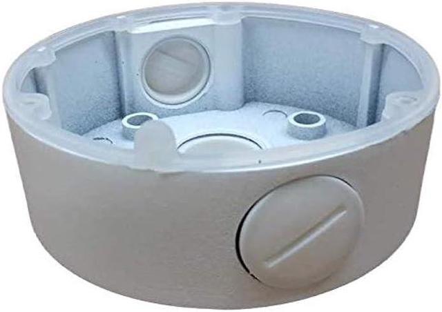 Main image of KENUCO CB110 DS-1280ZJ-DM18 Conduit Base for Hik-Compatible Dome Camera DS-2CD2143G0-I, DS-2CD2183G0-I, DS-2CD2185FWD-I (8 Pack V2)
