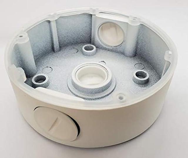 Alt view image 4 of 6 - KENUCO CB110 DS-1280ZJ-DM18 Conduit Base for Hik-Compatible Dome Camera DS-2CD2143G0-I, DS-2CD2183G0-I, DS-2CD2185FWD-I (8 Pack V2)