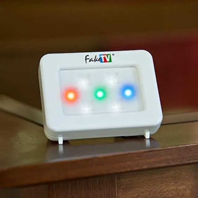 Alt view image 3 of 6 - SABRE HS-FTV-7 Home Security TV Light Simulator with Night Sensor  Easy to Use Burglar Deterrent, Similates Real HDTV, Energy Efficient with Always On or Timed Operation  Ideal for Vacation Homes