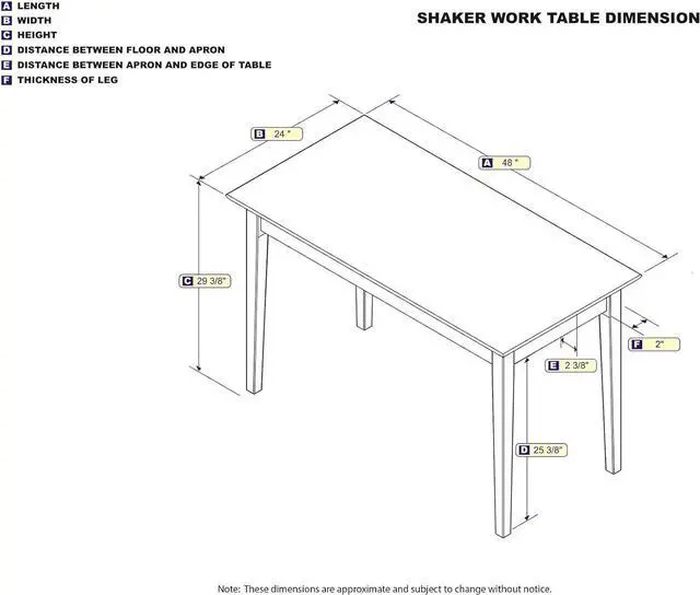 Alt view image 3 of 6 - AFI Shaker Writing Desk in Walnut